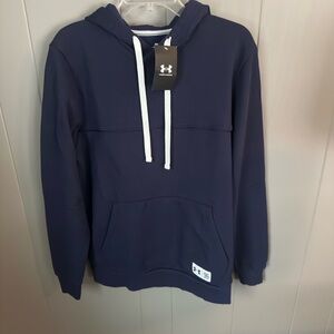Under Armour Men's Navy Blue Hoodie